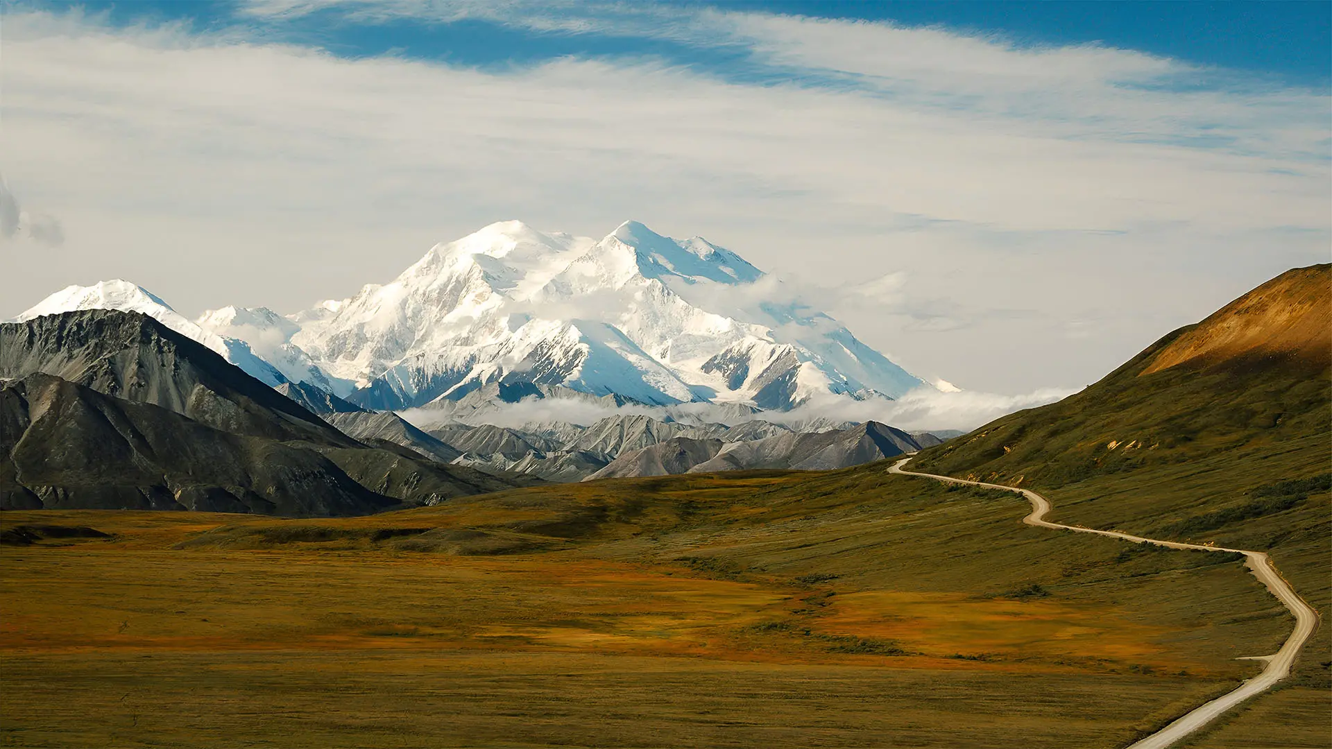 Alaska Adventure Unlimited | Denali Fall Colors (7 Days), image size:1920x1080